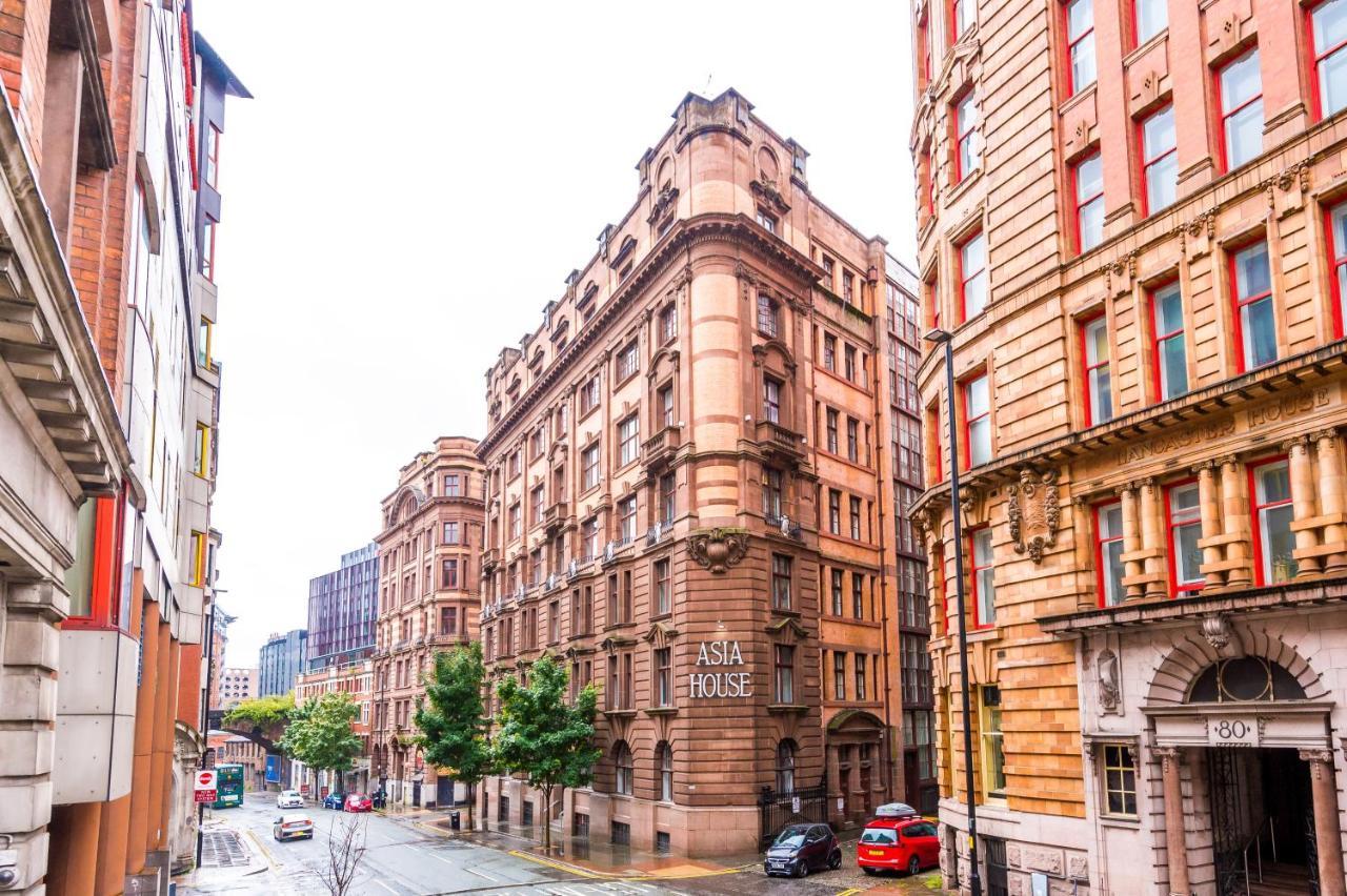 City Dreamz -Modern & Stylish Flat In Manchester City Centre Экстерьер фото
