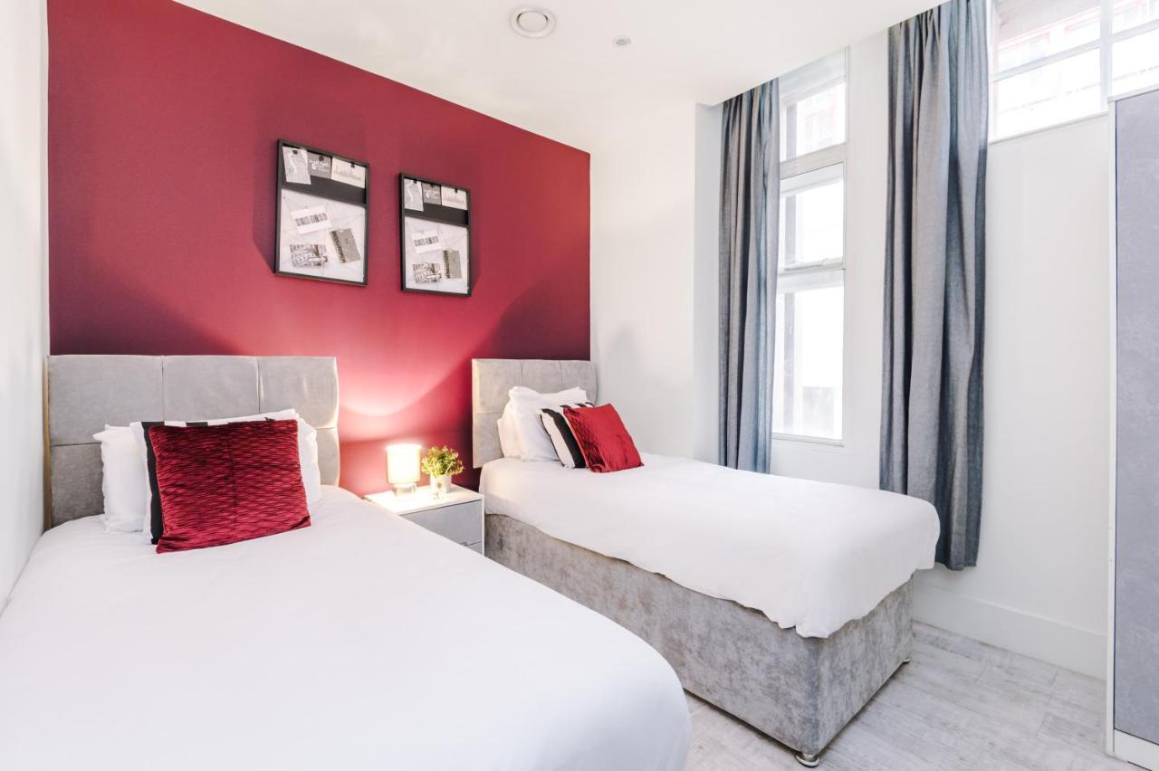 City Dreamz -Modern & Stylish Flat In Manchester City Centre Экстерьер фото